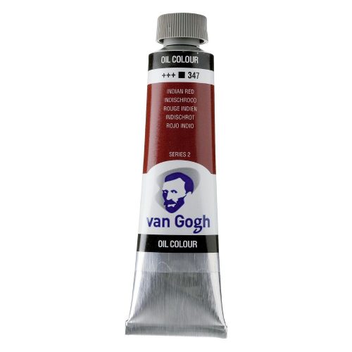 Van Gogh 40ml olajfesték- Indiai vörös