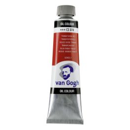 Van Gogh 40ml olajfesték- Transzparens oxidvörös