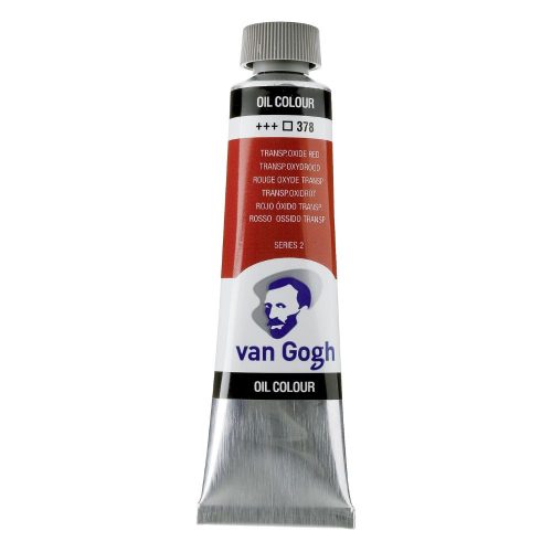 Van Gogh 40ml olajfesték- Transzparens oxidvörös
