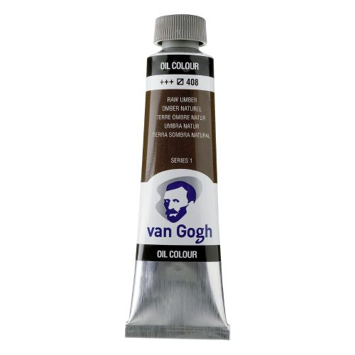 Van Gogh 40ml olajfesték- Természetes umbra