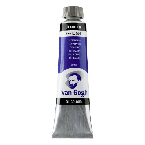 Van Gogh 40ml olajfesték- Ultramarinkék