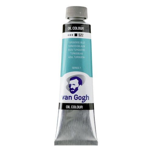 Van Gogh 40ml olajfesték- Türkizkék