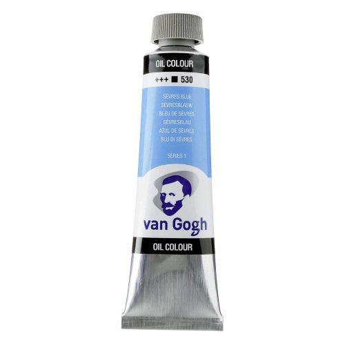 Van Gogh 40ml olajfesték- Sevres kék