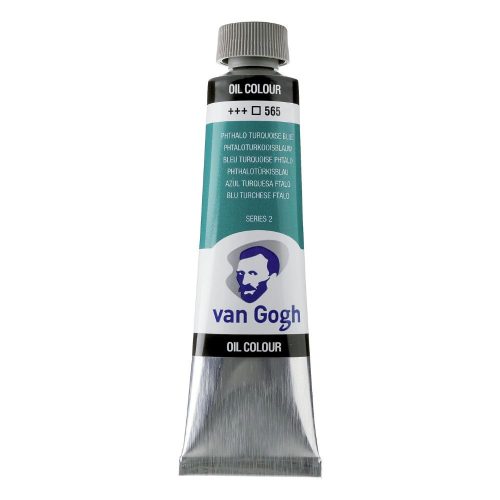 Van Gogh 40ml olajfesték- Ftalo türkizkék