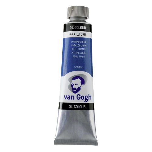 Van Gogh 40ml olajfesték- Ftalo kék