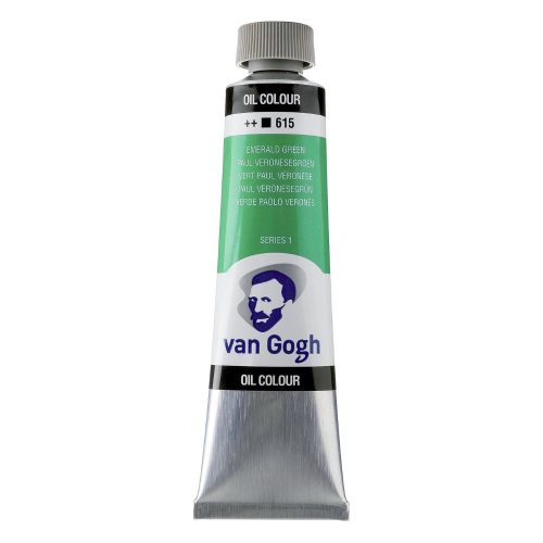 Van Gogh 40ml olajfesték- Smaragdzöld