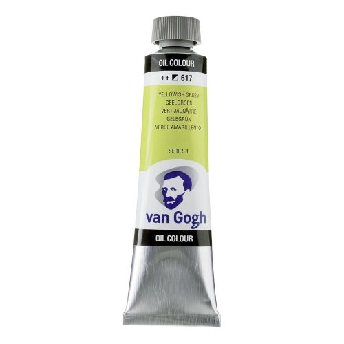 Van Gogh 40ml olajfesték- Sárgászöld