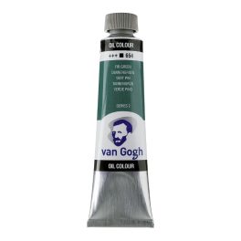 Van Gogh 40ml olajfesték- Zöld 