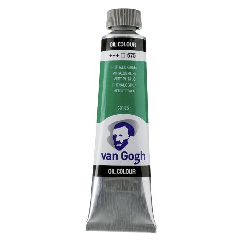 Van Gogh 40ml olajfesték- Ftalo zöld