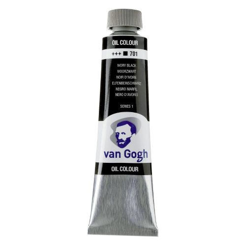 Van Gogh 40ml olajfesték- Elefántcsont fekete