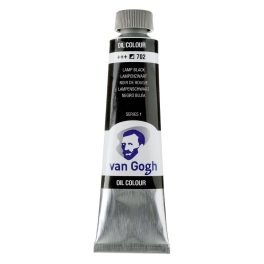 Van Gogh 40ml olajfesték- Koromfekete