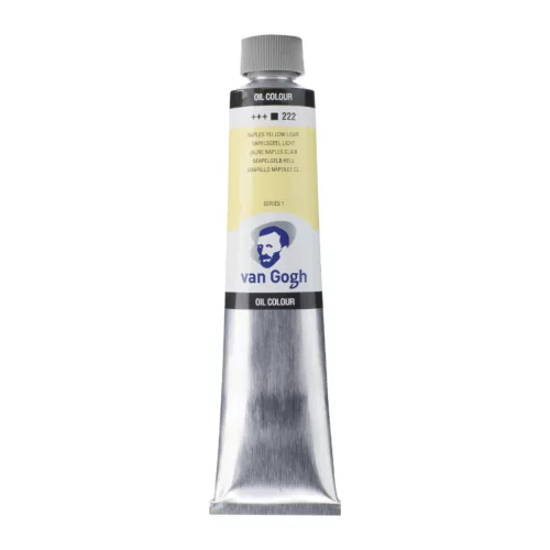 Van Gogh 200ml olajfesték- Nápolyi világossárga 222 (Naples Yellow Light)
