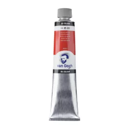   Van Gogh 200ml olajfesték- Középvörös 393 (Azo Red Medium)