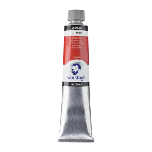Van Gogh 200ml olajfesték- Középvörös 393 (Azo Red Medium)