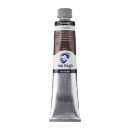   Van Gogh 200ml olajfesték- Égetett szienna 411 (Burnt Sienna)