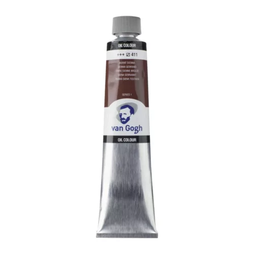 Van Gogh 200ml olajfesték- Égetett szienna 411 (Burnt Sienna)