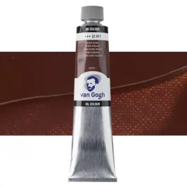   Van Gogh 200ml olajfesték- Égetett szienna 411 (Burnt Sienna)