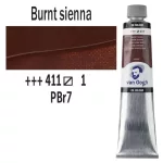Van Gogh 200ml olajfesték- Égetett szienna 411 (Burnt Sienna)