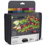 ProMarker® Student designer set 24 db, filctoll készlet., W&N