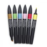 ProMarker® mid tones 6 db-os filctoll készlet., W&N