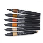 ProMarker® skin tones  'set 2', 6 db-os filctoll készlet., W&N