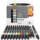 ProMarker® manga set 2 - 12+1 db-os filctoll készlet., W&N