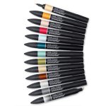 ProMarker® manga set 2 - 12+1 db-os filctoll készlet., W&N