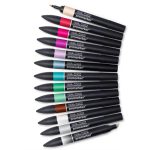 ProMarker® manga chibi 12+1 db-os filctoll készlet., W&N