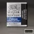 Winsor&Newton Cotman 1/2 szilkés akvarellfesték - 337, lamp black