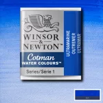 Winsor&Newton Cotman 1/2 szilkés akvarellfesték - 660, ultramarine