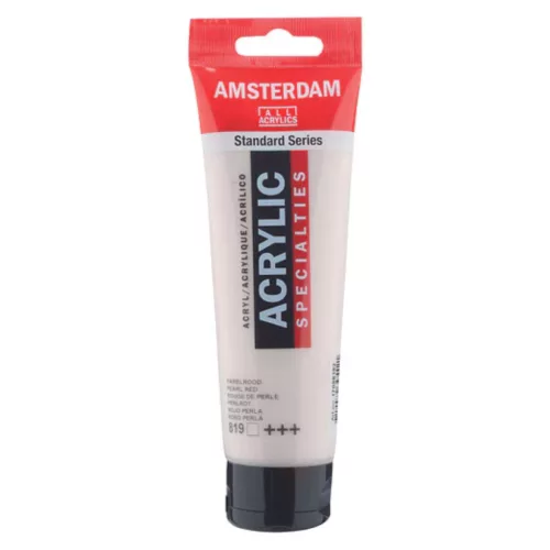 Talens Amsterdam akrilfesték 120 ml - gyöngyház red 819 (pearl red)