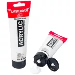 Talens Amsterdam akrilfesték 2x120ml - titánfehér 105 (titanium white) DUOPACK - LIMITED EDITION