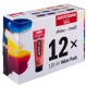 Talens Amsterdam akrilfesték készlet 12x120ml készlet, Value Pack