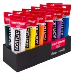 Talens Amsterdam akrilfesték készlet 12x120ml készlet, Value Pack