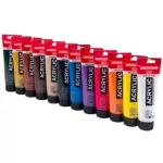 Talens Amsterdam akrilfesték készlet 12x120ml készlet, Value Pack