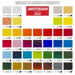 Talens Amsterdam akrilfesték készlet 36x20ml