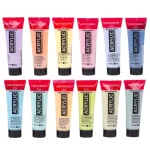 Talens Amsterdam akrilfesték készlet 12x20ml pasztel színek