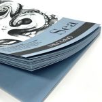 FABRIANO Toned tömb tenger 120gr, 50lap, A4