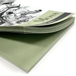 FABRIANO Toned tömb moha 120gr, 50lap, A4