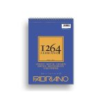 Fabriano 1264 skicctömb 90g - felül spirálos A4