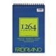 Fabriano 1264 univerzális rajztömb felül spirálos, méret: A5, 30lap