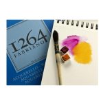 Fabriano 1264 A4-es akvarell tömb - 300g felül spirálos