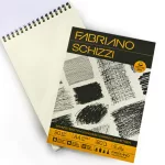 Fabriano rajztömb Schizzi A4, 90g - 80lap, felül spirálos