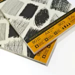 Fabriano rajztömb Schizzi A4, 90g - 80lap, felül spirálos