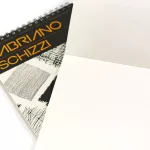 Fabriano rajztömb Schizzi A3, 90g - 80lap, felül spirálos