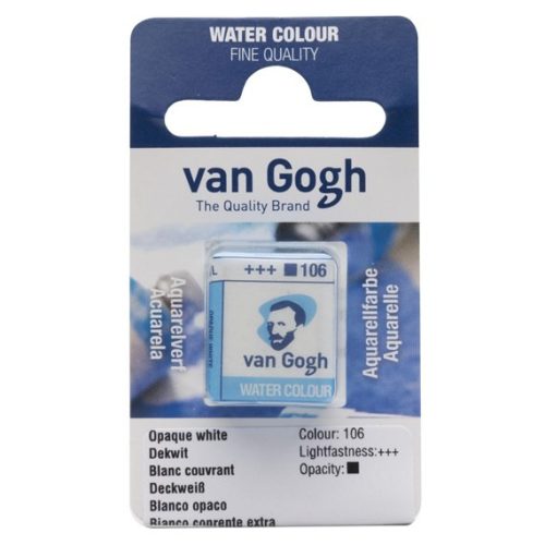 Van Gogh akv.szilke 106 - white extra opaque (extra fedőfehér)