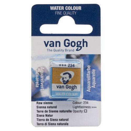 Van Gogh akv.szilke 234 - raw sienna (nyers sziéna)