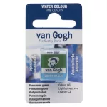 Van Gogh akv.szilke 662 - permament green (permanenszöld)