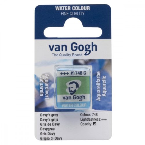 Van Gogh akv.szilke 748 - davy's grey (davy szürke)