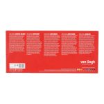 Talens Van Gogh akrilfesték készlet - 10x40 ml, combi set